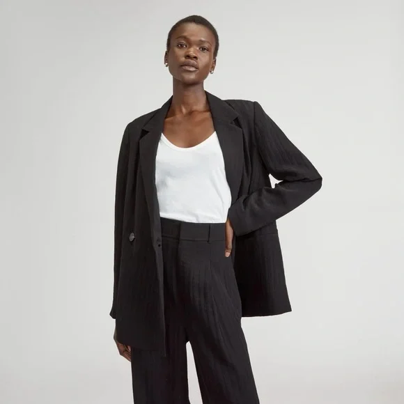 Everlane Elegant Black Women's Blazer